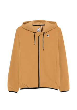 K-Way long-sleeve hoodie - Neutrals