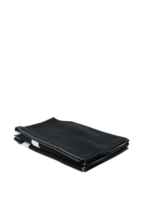 Carhartt WIP Cloud Heart logo-print beach towel - Black