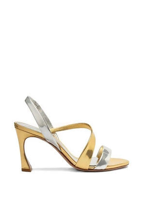 Alexandre Birman strap sandals - Gold