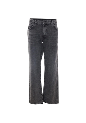 AMISH James wide-leg jeans - Grey