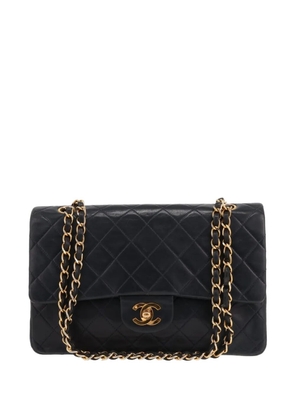 CHANEL Pre-Owned 1990s Timeless Classic leather shoulder-bag - Blue