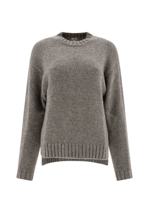 Inès De La Fressange Paulin ribbed sweater - Grey