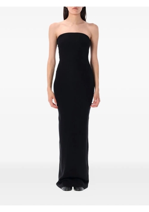 ÉTERNE strapless maxi dress - Black