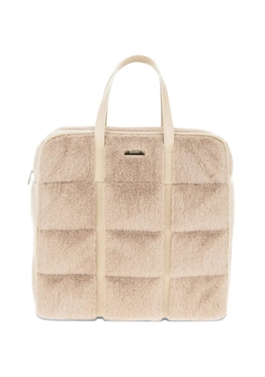 Herno quilted tote bag - Neutrals