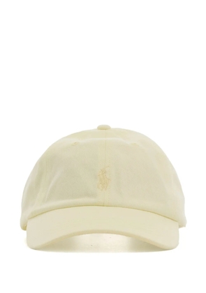 Polo Ralph Lauren Polo Pony-embroidered cap - Yellow