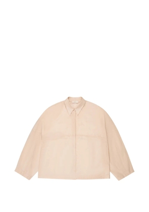 Glanshirt long-sleeve shirt - Pink