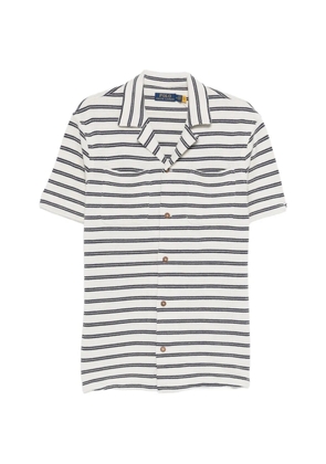 Polo Ralph Lauren striped pocket shirt - Neutrals