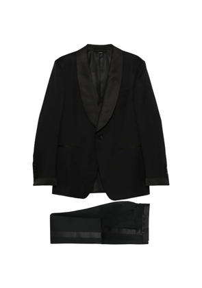 TOM FORD shawl-collar dinner suit - Black