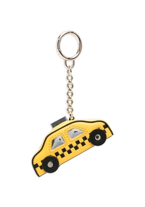 Kate Spade taxi-design bag charm - Yellow