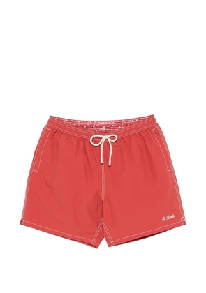 MC2 Saint Barth drawstring-waist swim shorts - Red