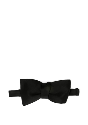 TOM FORD knotted bow tie - Black