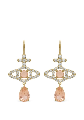Vivienne Westwood tear-drop earrings - Gold