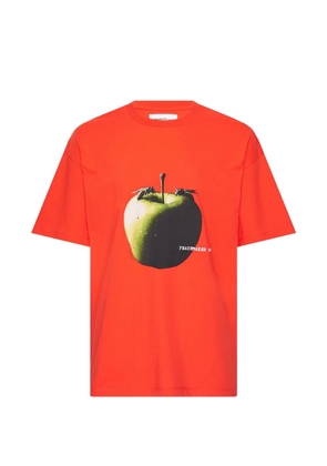 OAMC apple-print T-shirt - Orange
