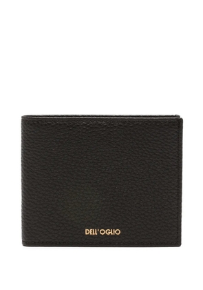 Dell'oglio textured bi-fold wallet - Brown
