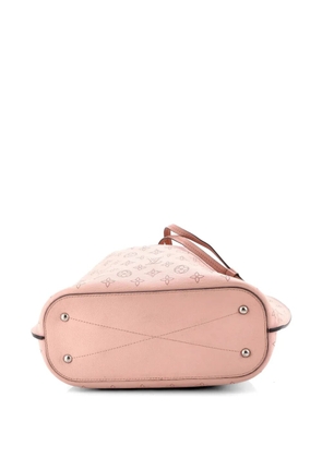 Louis Vuitton Pre-Owned Girolata Handbag Mahina Leather tote bag - Pink