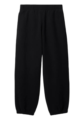 Burberry EKD embroidered track pants - Black