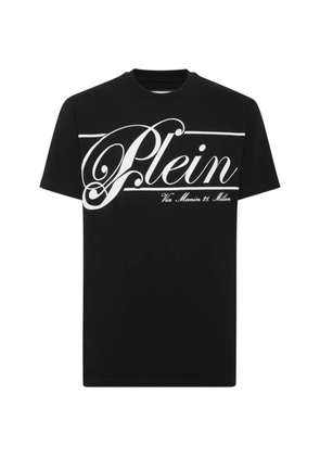 Philipp Plein logo-print T-shirt - Black