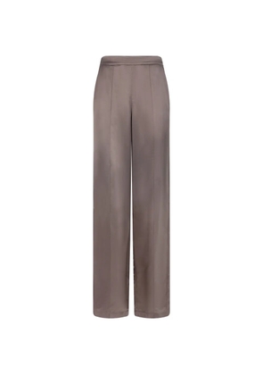 Emporio Armani wide-leg trousers - Grey