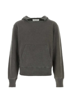 OUR LEGACY Relic distressed hoodie - Grey