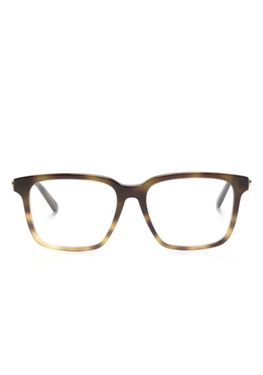 Gucci Eyewear square-frame glasses - Brown