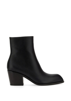 Gianvito Rossi Wednesday leather boots - Black