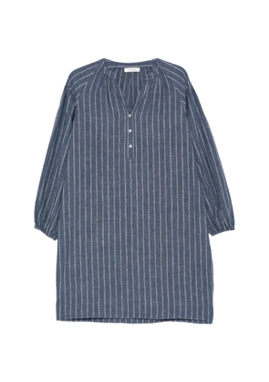 JcSophie striped button mini dress - Blue