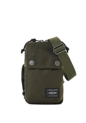 Porter-Yoshida & Co. flap shoulder bag - Green