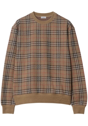 Burberry Vintage Check jumper - Brown
