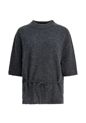 UMARMUNG crew-neck T-shirt - Grey