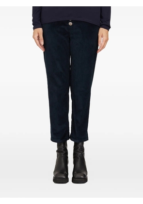 DONDUP buttoned corduroy trousers - Blue