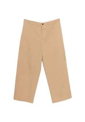 Nine In The Morning Thiago button-fastening trousers - Neutrals