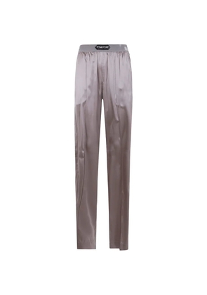 TOM FORD grey pyjama trousers