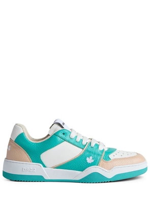 DSQUARED2 low-top leather sneakers - White