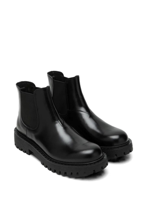 Prada chunky Chelsea boots - Black