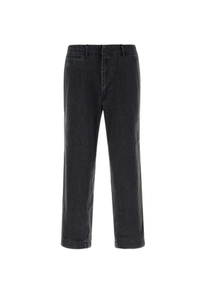 Nanamica straight leg jeans - Grey
