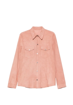 Salvatore Santoro flap-pocket shirt - Pink