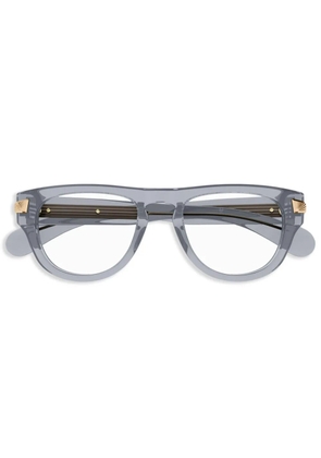 Gucci Eyewear GG1519O round-frame glasses - Grey