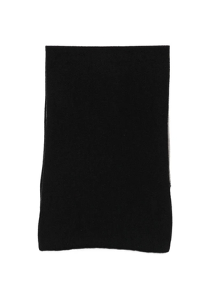 Dell'oglio cashmere scarf - Black