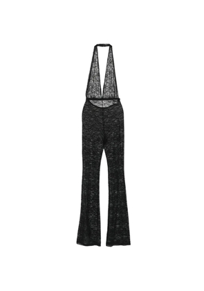 Alchemy Lia lace jumpsuit - Black