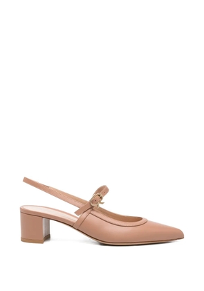 Gianvito Rossi sling-back pumps - Neutrals
