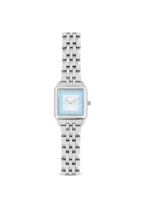 Trussardi Square Blue 30mm watch