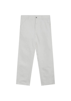 Carhartt WIP cotton trousers - White