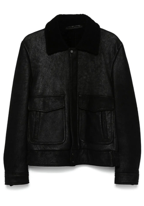 Salvatore Santoro leather jacket - Black