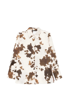 Pennyblack patterned shirt - Neutrals