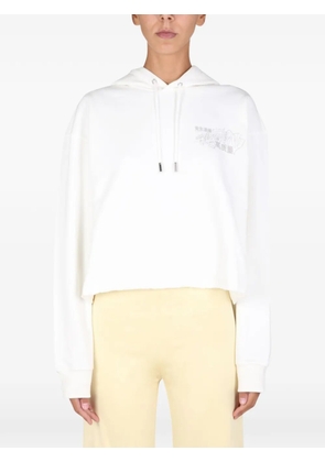 Opening Ceremony graphic-print hoodie - White