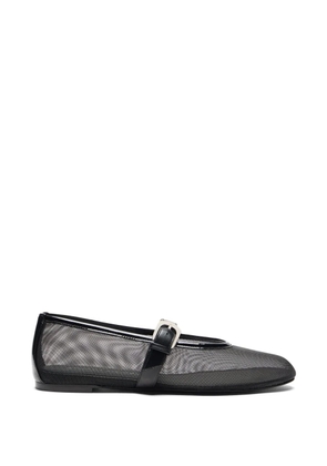 Stuart Weitzman Sai Bareitall ballet flats - Black