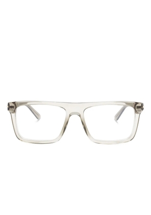 Gucci Eyewear square-frame glasses - Grey