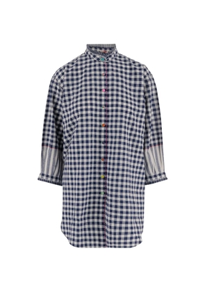 Pero three-quarter-sleeves shirt - Blue