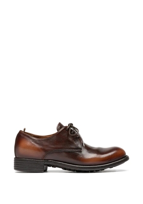 Officine Creative CALIXTE 068 lace-up derby shoes - Brown