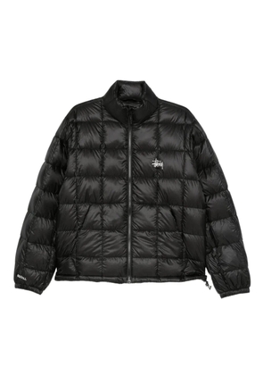 Stüssy quilted padded jacket - Black